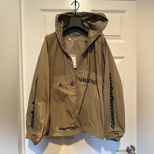Yeezy Season 5 Adidas Calabasas Hooded Windbreaker